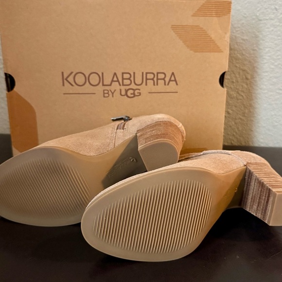 Koolaburra by Ugg Suede Ankle Boots women’s USA size 5 - Picture 2 of 8